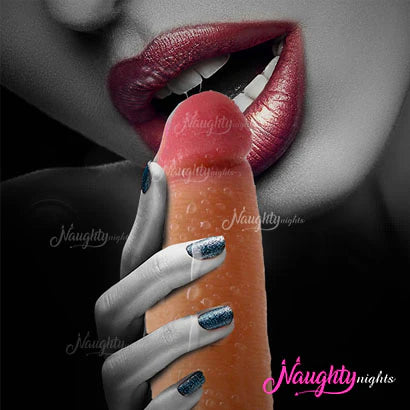 DRAGON CONDOM 7 INCHES FOR SWEET KISS