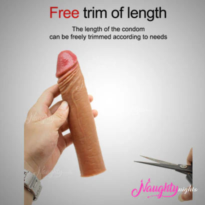 DRAGON CONDOM 7 INCHES FOR SWEET KISS